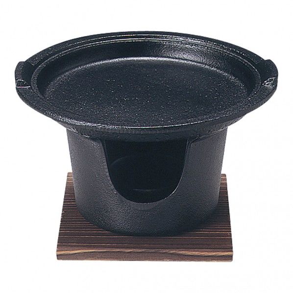 アサヒ 炉ばたコンロセット QLB08 1個