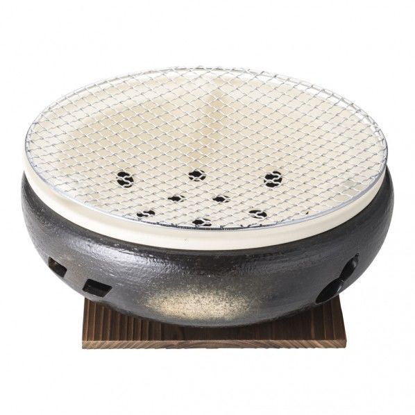 伊勢炭焼 水コンロ 大 QMZ3101 1個