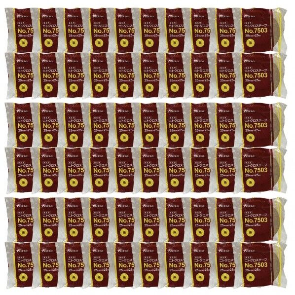 茶 25mm×25m No.7503 60巻