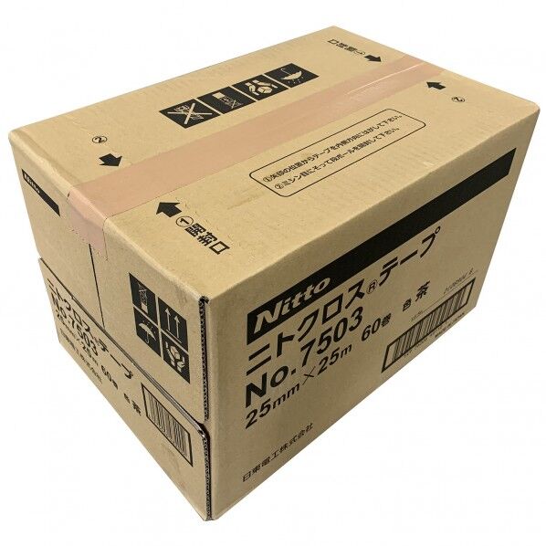 Nitto ニトクロステープ No.7503 25mm×25m 60巻 Nitto ニト