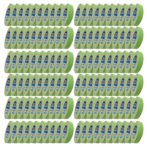 養生用布粘着テープ ニトクロステープ 緑 25mm×25m No.7503 60巻