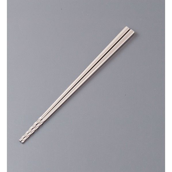 UK18-8ステンレス箸 24cm THS1801 1個