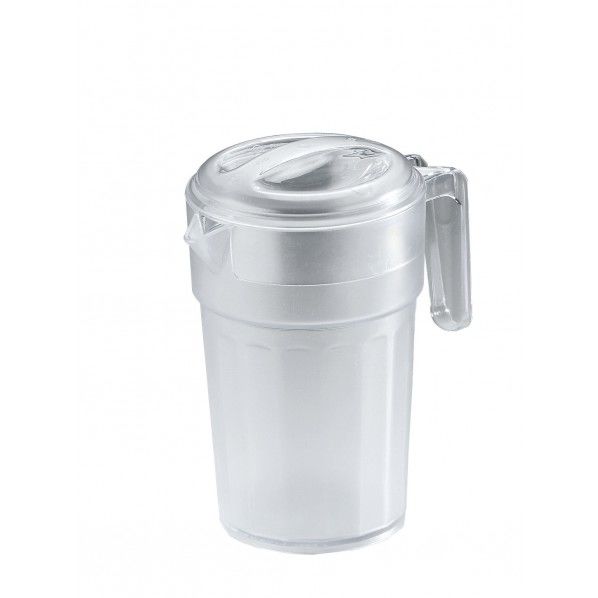 キャンブロ スタッカブルピッチャー蓋付 1.0L PPTE001 1個