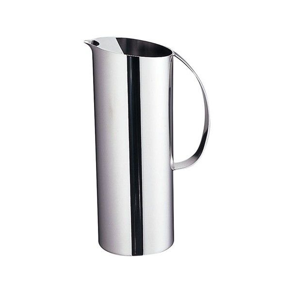 UK18-8ウォーターピッチャー 丸型 1000cc PUO80 1個