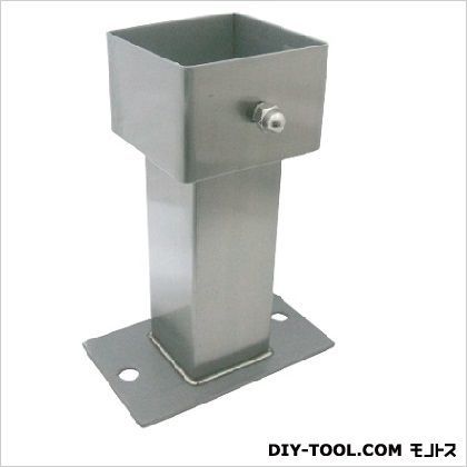 インパクト柱受 ヘアライン・クリアー 90角 44812 1個