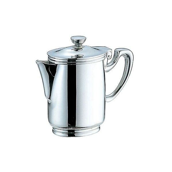 UK18－8B渕ロイヤルミルクポット蓋付3人用 PML803 1個