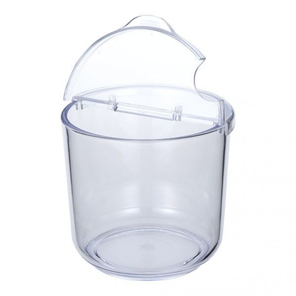 UK 丸キッチンポット割蓋付 14cm PKTD601 1個