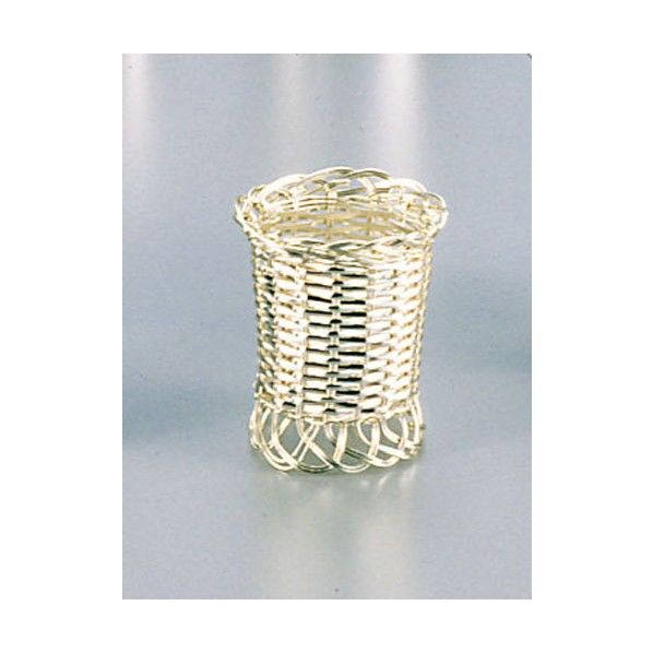 UK 手編み伝票立 (ブラスシルバー) PDV10 1個