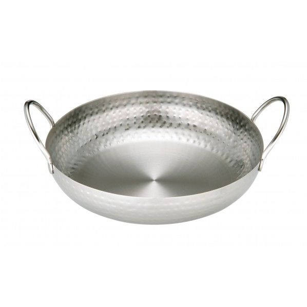 UK ステンレス もつ鍋 18cm QMTK901 1個