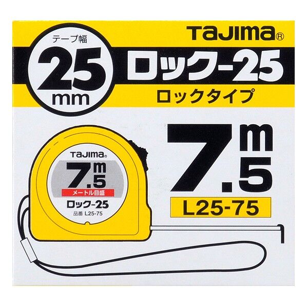TJMデザイン ロック-25 7.5m×25mm L25-75 1点