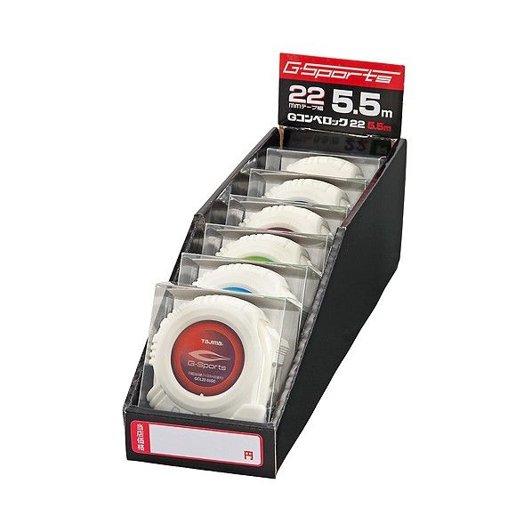 Gコンベロック22-5.5m(尺相当目盛付) 5.5m×mm GCL22-55SWCB 6点