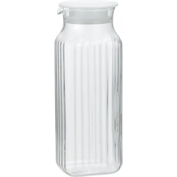 角型サーバー ホワイト 1L KT296K-W 1個