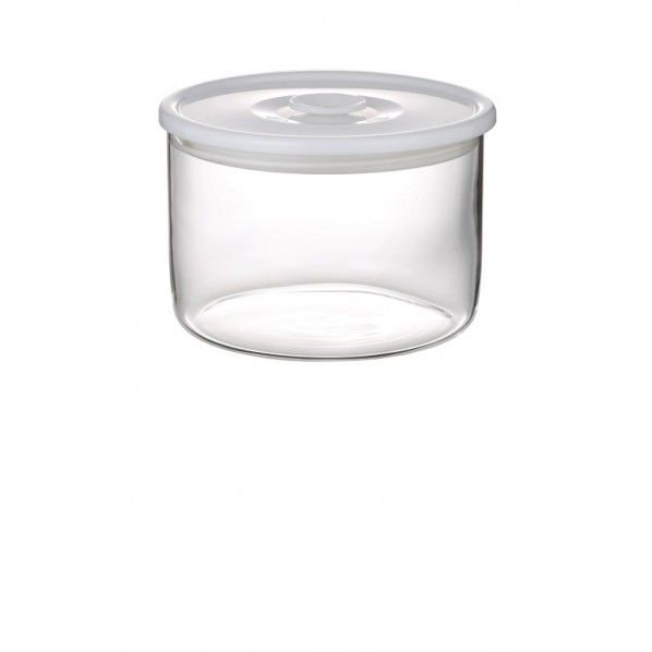 密閉パック・レンジ丸型 ホワイト 550ml T712MP-W 1個