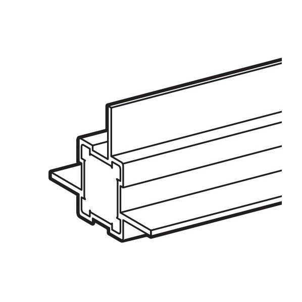 Alframe(アルフレーム)16mmアルミフレーム本体 ハネ3方向型(A-11)