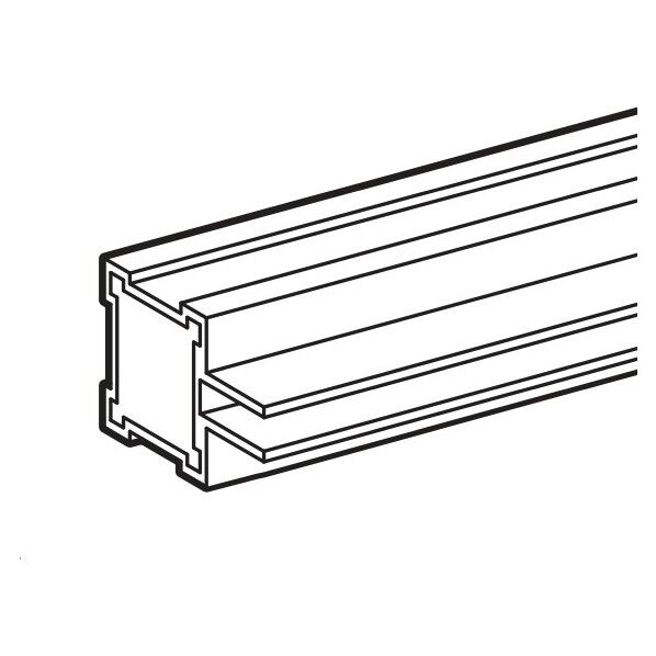 Alframe(アルフレーム)16mmアルミフレーム本体 フィックスII型(A-6)