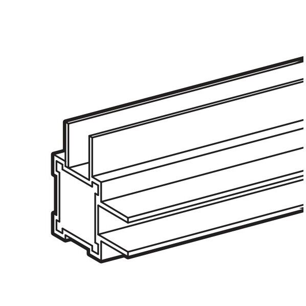 Alframe(アルフレーム)16mmフレーム フィックスI型2方向(A-8)