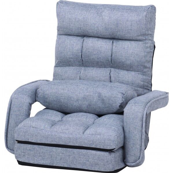 4WAY座椅子 グレー 35497 1台