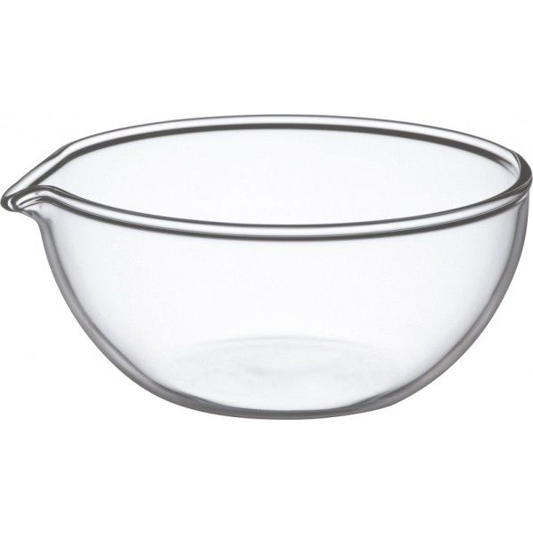 耐熱ガラス製 リップボウル  50ml ABC8201 1個