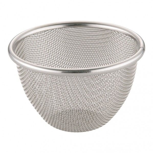 TSステンレス頑丈なザル 深型