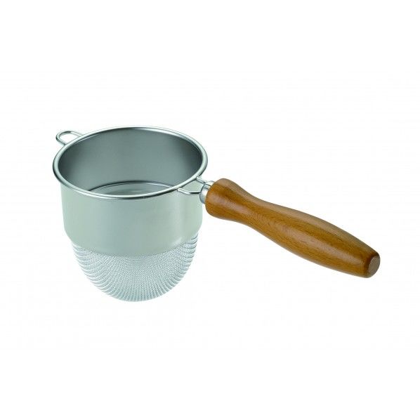 18-8木柄深型茶こしII BTYA001 1個