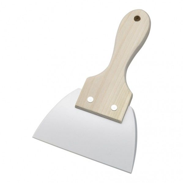 シリコン 三角ゴムヘラ 大 WGM07001 1個