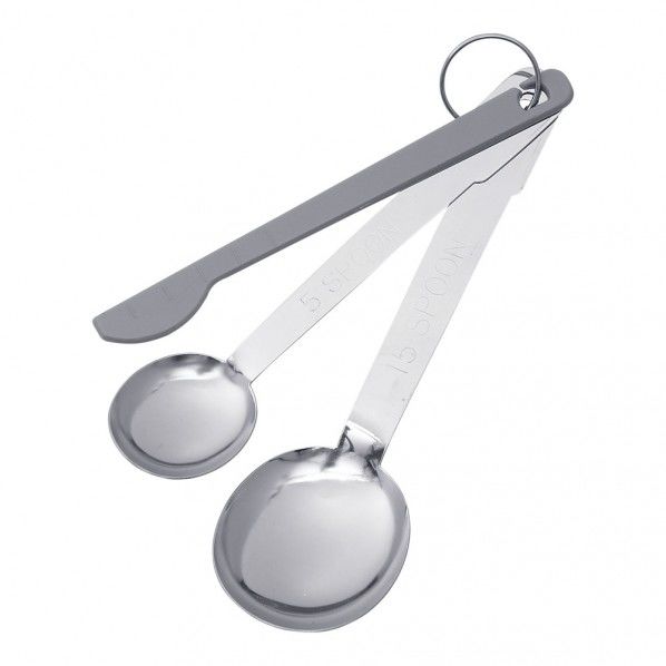 18－0計量スプーン 2本組 BKI17002 1個