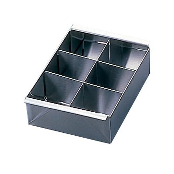 18-0デザート寒天流し〈6ヶ取〉 WDZ01 1個