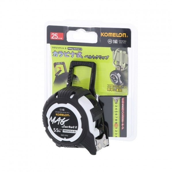 マグジャケットIIリミテッド 25-5.5m KMC-31NJ 1個