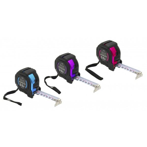 マグジャケットメタル 3色アソート(ピンク・紫・青) 25×5.5m KMC-31RM 1個