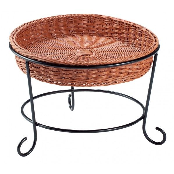 プリート スタンド C 高 ブラウン WPL5202 1個