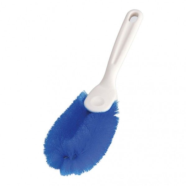 PPたわしハンディ柄付 大 JHV4201 1個