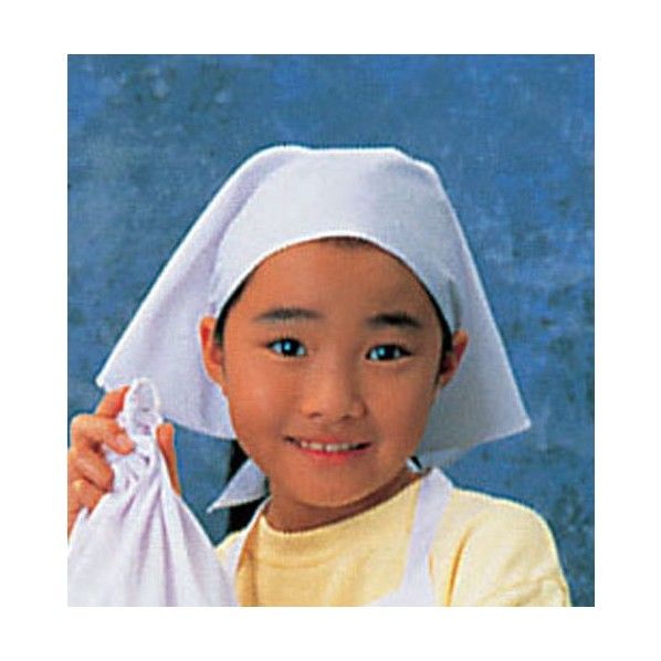 三角布 ホワイト SSV03 1個