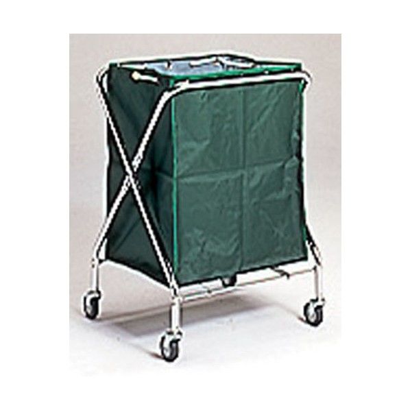 BM ダストカー 緑 大 KDS5701 1個