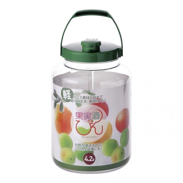 タケヤ 果実酒びん R型 AKZ1002 1個