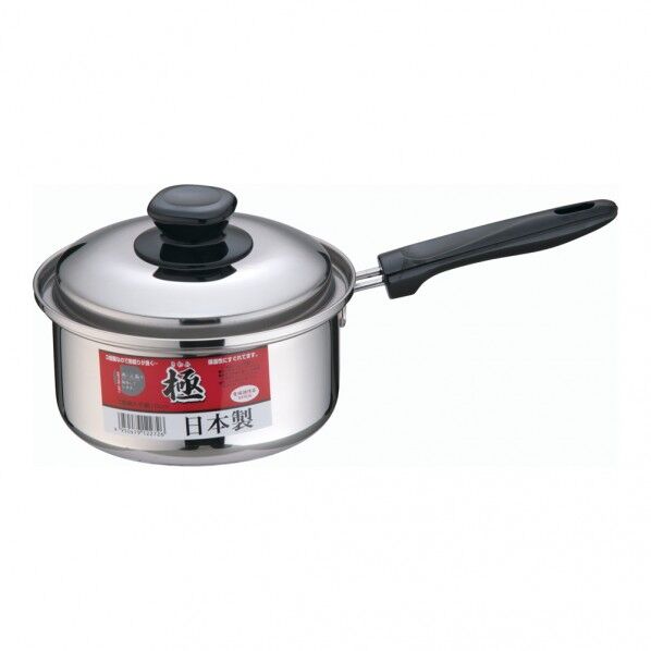 18-8極(きわみ) 片手鍋 AKTF402 1個