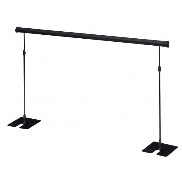 レール式POPスタンド ベースタイプ片面 PPTF401 1個