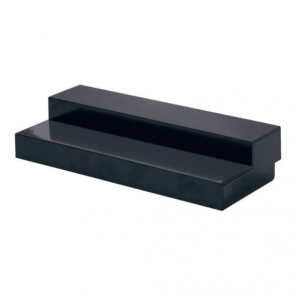 スライド式ひな段 2段 ブラック NSLC001 1個