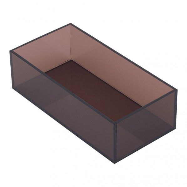 レシート回収トレイ ブラウンスモーク PLS2501 1個