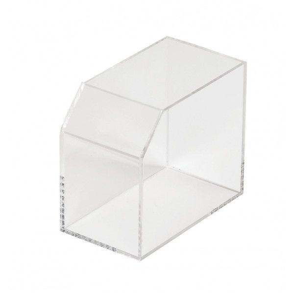 レシート回収BOX 59493 クリアー ZAV4801 1個