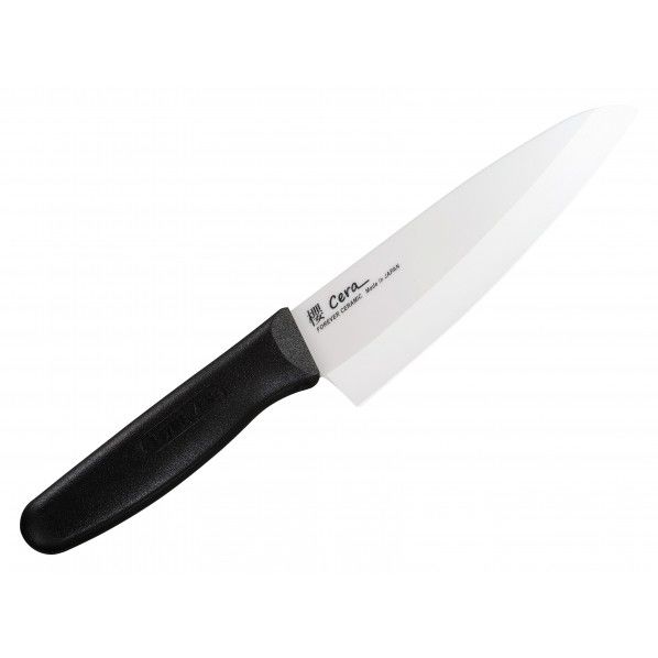 滑性セラミック包丁 櫻セラ(両刃) 16cm ASL8203 1個