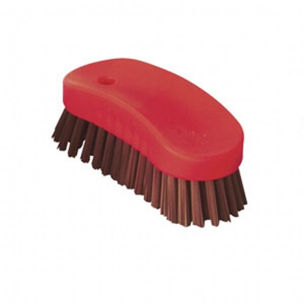 HPMニューハンド磁性ブラシ レッド S JZS0101 1個