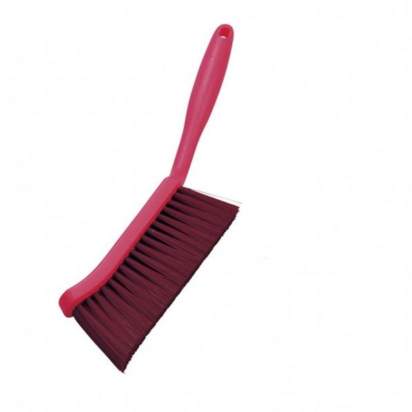 HPMベーカリー磁性ブラシ レッド 35×350×50mm JZS0501 1個