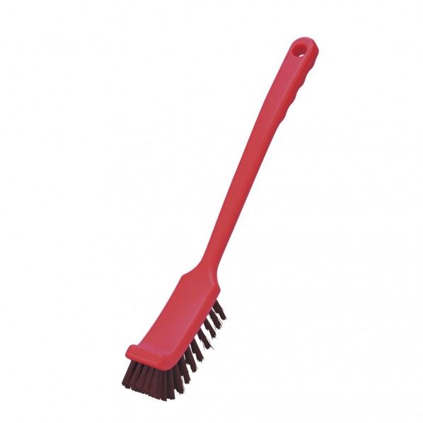 HPMロングハンドル磁性ブラシ レッド JZS0601 1個