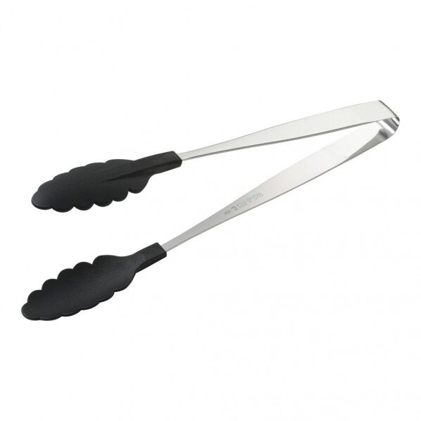 抗菌 耐熱カラートング ブラック 大 BTVC701 1個