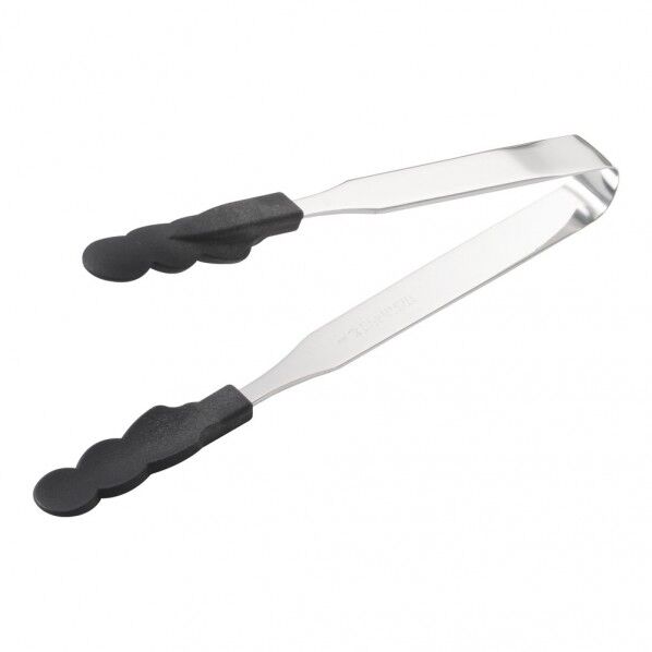 N抗菌 耐熱カラートング スリム ブラック 小 BTVD401 1個