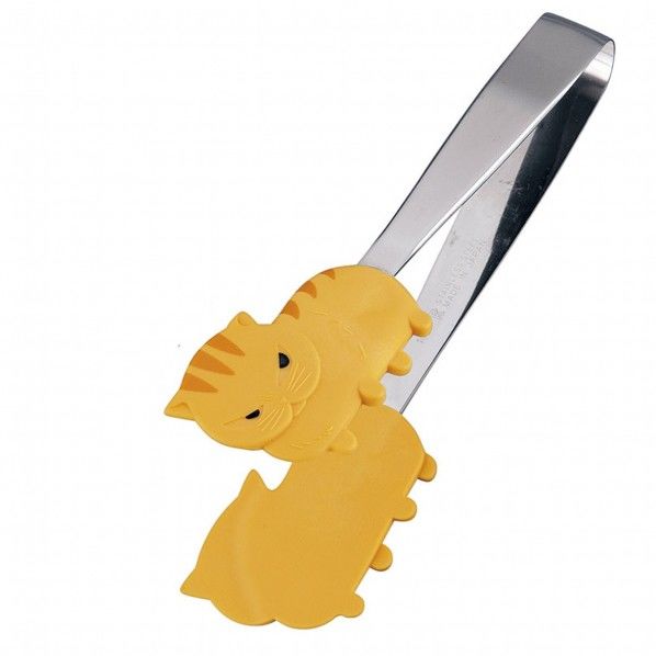 18-0 ブサかわにゃんこトング BTVM001 1個