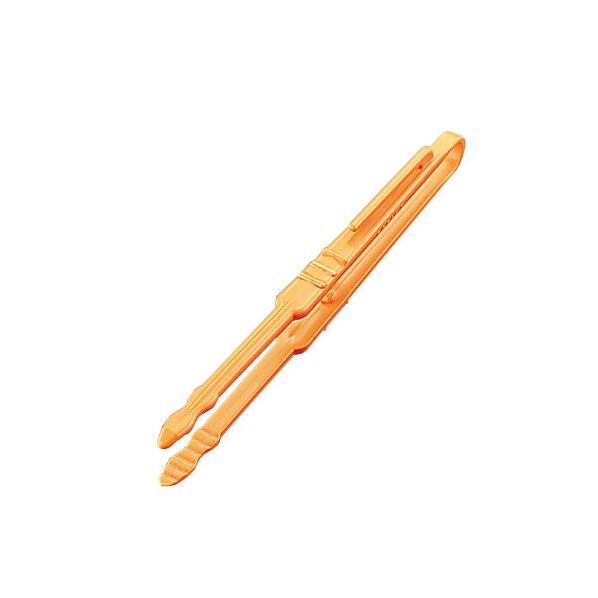 ABS おやつトング オレンジ OOY0101 1個