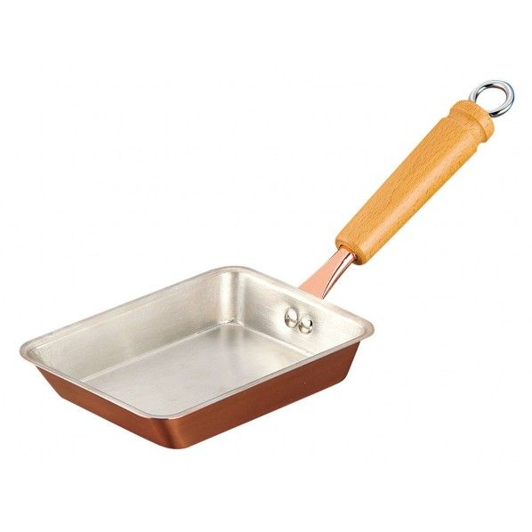 ふわっと銅のたまごやき 9cm BTM4201 1個