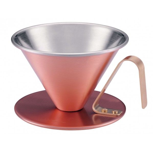 銅 コーヒードリッパー槌目なし FDL9901 1個