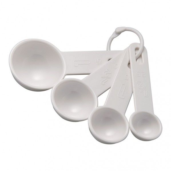 計量スプーン 4本組 プリティー BKI40 1個